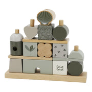 Label Label® Stacking Blocks Olive Green