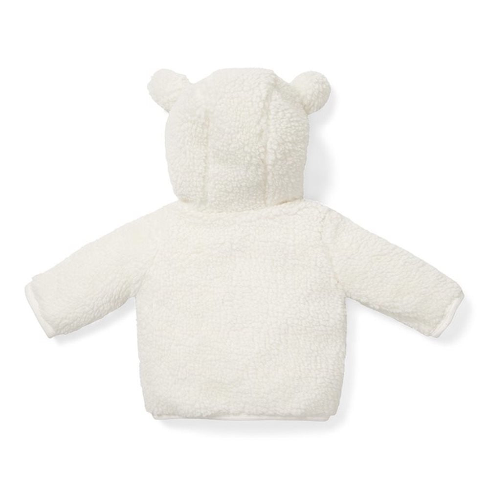 Little Dutch® Teddy jakna baby Bunny Off-White Little Dutch