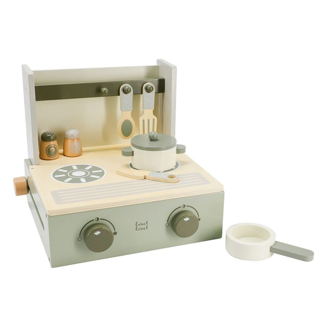 Label Label® Drvena ploča za kuhanje Olive Green