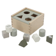 Label Label® Shape Sorting Box Olive Green