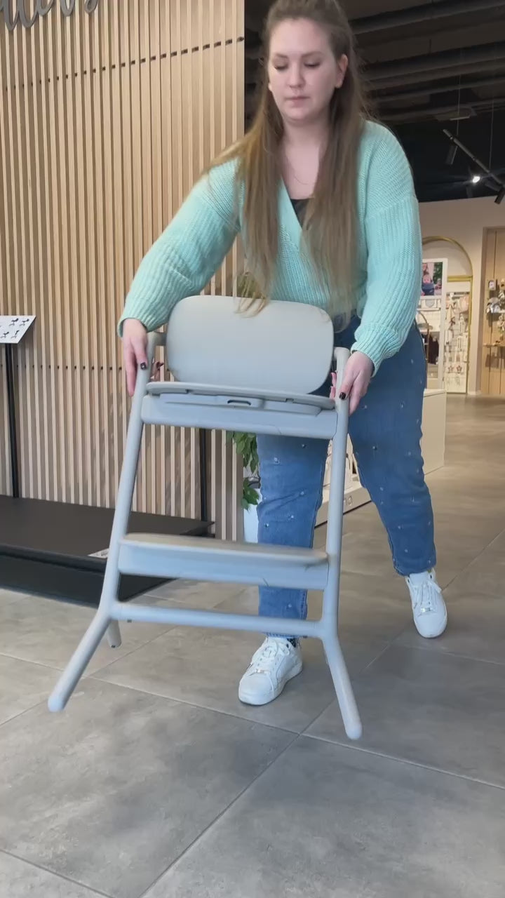 Učitaj video: Cybex® Dječja stolica za hranjenje 4u1 Black