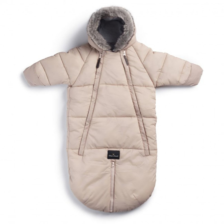 Slika za Elodie Details® Kombinezon i zimska vreća za bebe Marble Grey - 0-6 M