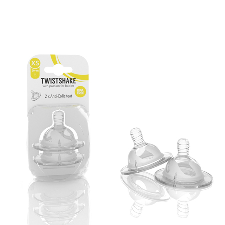 Slika za Twistshake® Anti-Colic Sisač za Anti Colic bočicu - XS (0m+)