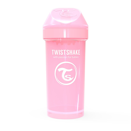 Slika za Twistshake® Kid Cup 360ml (12+m) - Pastel Pink