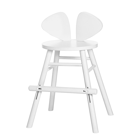 Slika za  NoFred® Visoka stolica Mouse White 3-8 G