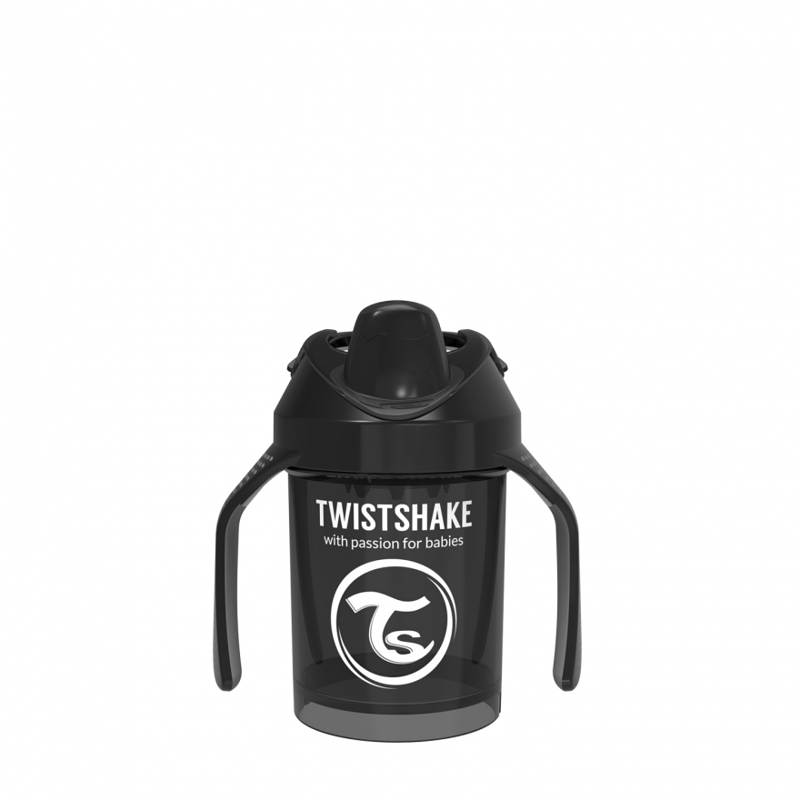Slika za Twistshake® Mini Cup 230ml (4m+) - Black
