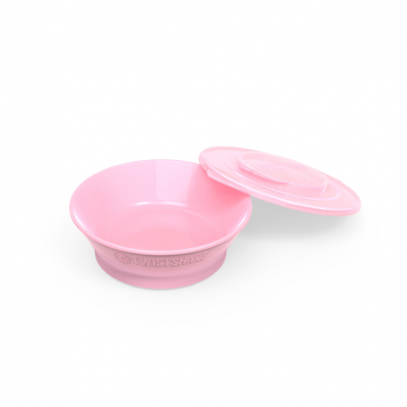 Slika za Twistshake® Zdjelica 520ml (6+m) - Pastel Pink