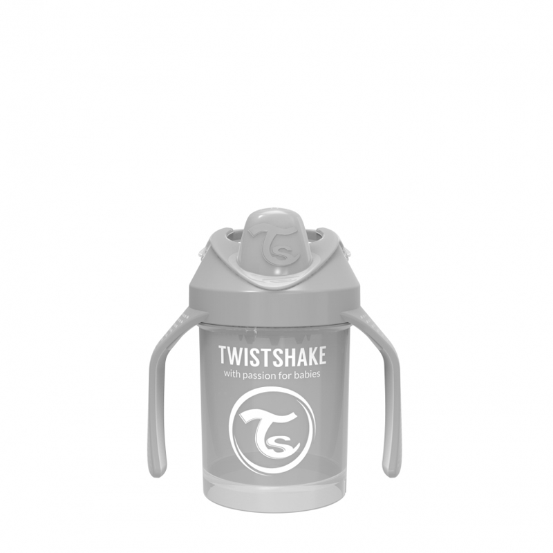 Slika za Twistshake® Mini Cup 230ml (4m+) -  Pastel Grey