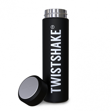 Twistshake® Termosica 420ml Black