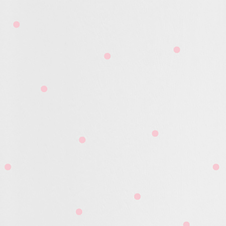 Pick Art Design® Zidne naljepnice Krugovi Pastelno ružičasti