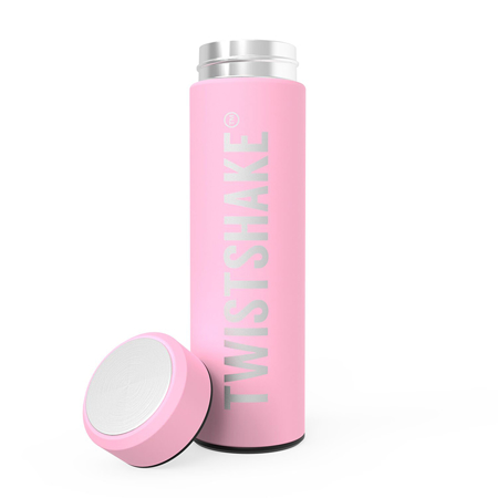 Twistshake® Termosica 420ml Pastel Pink