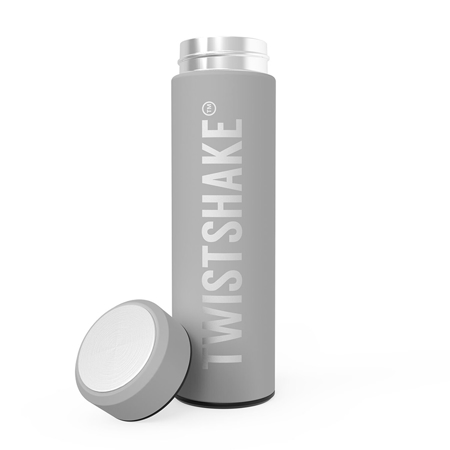 Twistshake® Termosica 420ml Pastel Grey