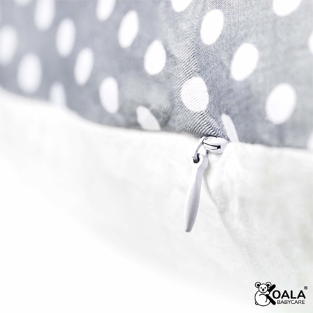 Slika za Koala Babycare® Jastuk za trudnice Hug Comfy Grey