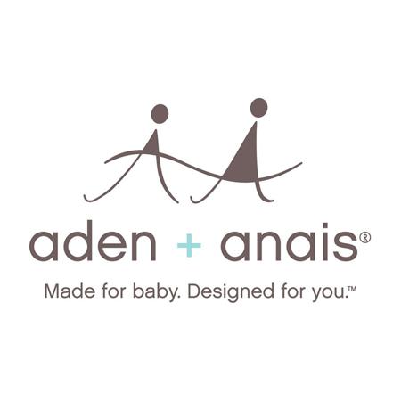 Slika za Aden+Anais® Pelene  za previjanje od bambusa Stargaze 120x120 