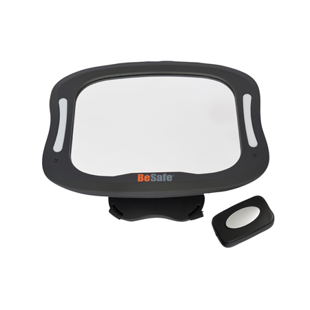  BeSafe® Ogledalo za autosjedalicu s LED svijetlima