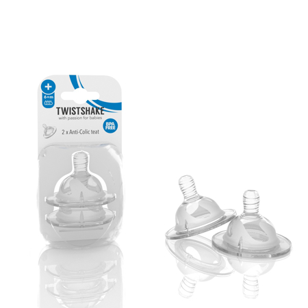 Slika za Twistshake® Anti-Colic Sisač za Anti Colic bočicu - Plus (6m+)