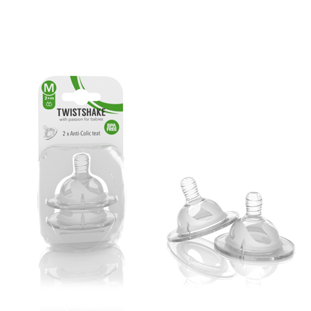 Twistshake® Anti-Colic Sisač za Anti Colic bočicu - M (2m+)
