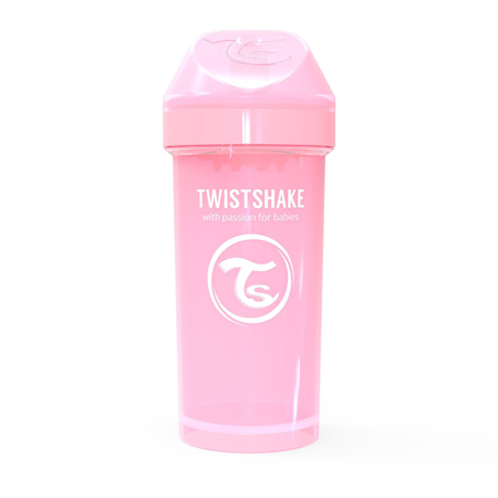 Twistshake® Kid Cup 360ml (12+m) - Pastel Pink