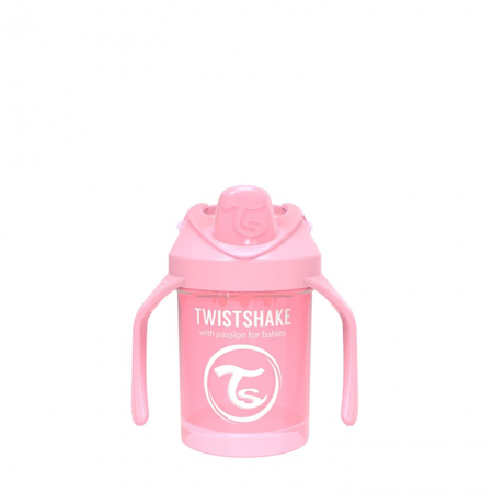 Twistshake® Mini Cup 230ml (4m+) -  Pastel Pink