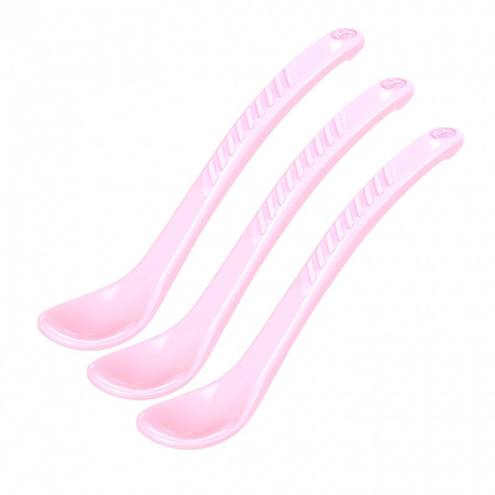 Twistshake® Set 3 žličice  (4+m) - Pastel Pink