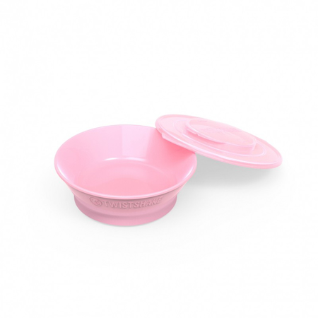 Twistshake® Zdjelica 520ml (6+m) - Pastel Pink
