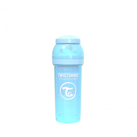 Twistshake® Anti-Colic bočica 260ml (2+m) - Pastel Blue