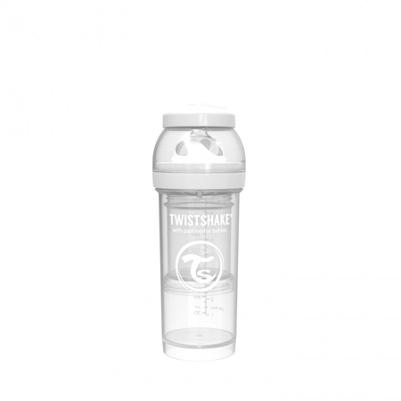 Twistshake® Anti-Colic bočica 260ml (2+m) - White