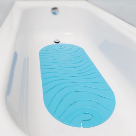 Boon® Podloga potiv klizanja za kupanje Blue