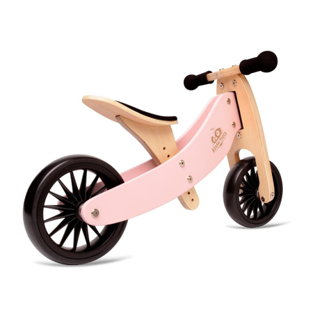 Slika za Kinderfeets® 2u1 Tricikl i bicikl bez pedala Tiny Tot Plus Rose