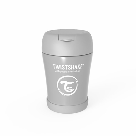 Slika za Twistshake® Termo posudica za hranu 350ml Grey