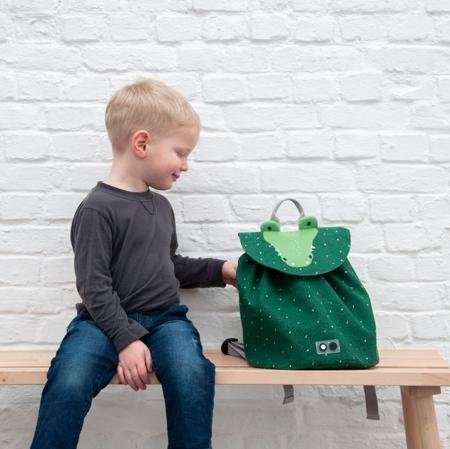 Slika za Trixie Baby® Mini dječji ruksak Mr. Crocodile