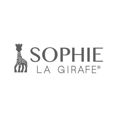 Slika za Vulli® Obruč žirafa Sophie s likovima u boji 