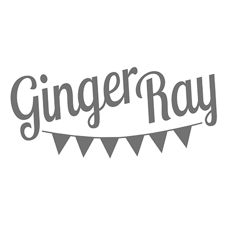 Slika za Ginger Ray® Zlatni papirnati tanjuri Oh Baby! 8 komada