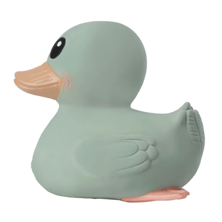 Slika za Hevea® Kawan Mini  patka od prirodnog kaučuka 1 igračka 3 funkcije Green