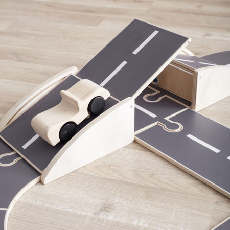 Kids Concept® Drvena staza za automobile Aiden