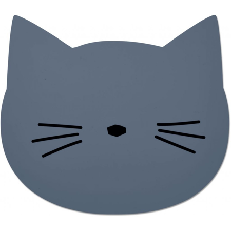 Slika za Liewood® Silikonska podloga za hranjenje Cat Blue Wave
