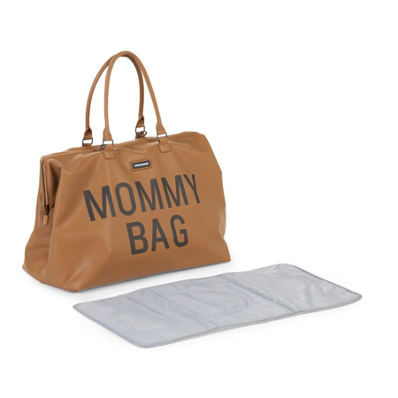 Slika za Childhome® Torba za previjanje Mommy Bag Leatherlook Brown