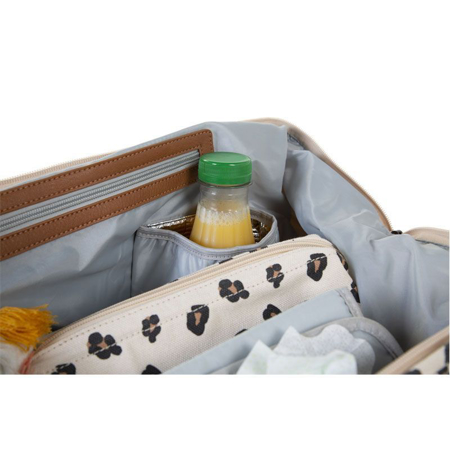 Slika za Childhome® Torba za previjanje Mommy Bag Big Canvas Leopard