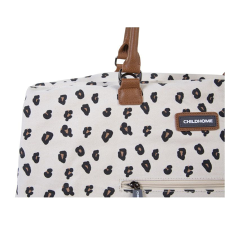 Slika za Childhome® Torba za previjanje Mommy Bag Big Canvas Leopard