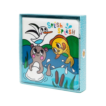 Petit Monkey® Čarobna knjiga za kupku Splish Splash Sea