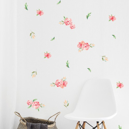 Slika za Pick Art Design® Zidne naljepnice Male ruže
