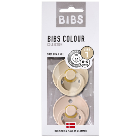 Bibs® Duda Vanilla & Blush (0-6m)