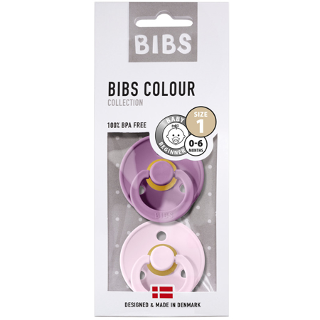 Bibs® Duda Lavender & Baby Pink (0-6m)