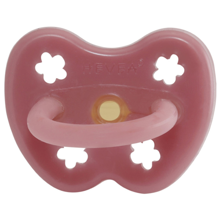 Slika za Hevea® Ortodontska duda od kaučuka Watermelon ROŽICE 