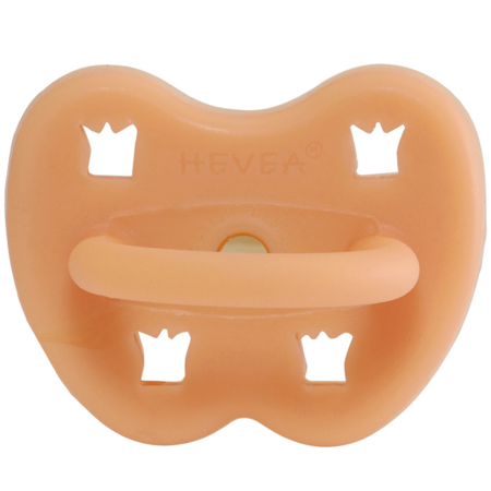 Slika za  Hevea® Ortodontska duda od kaučuka Cantaloupe KRUNA
