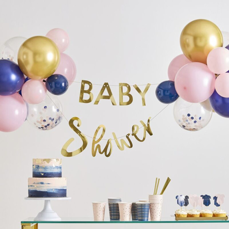 Slika za Ginger Ray® Viseći natpis s balonima Baby Shower