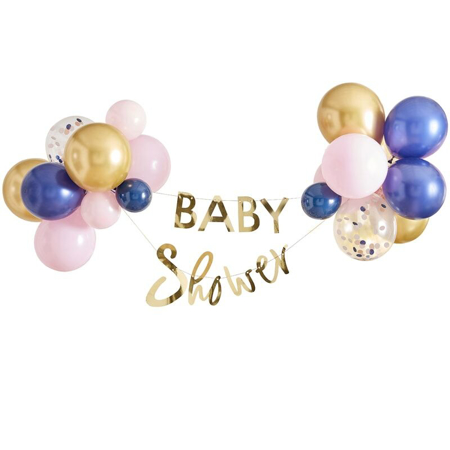 Ginger Ray® Viseći natpis s balonima Baby Shower