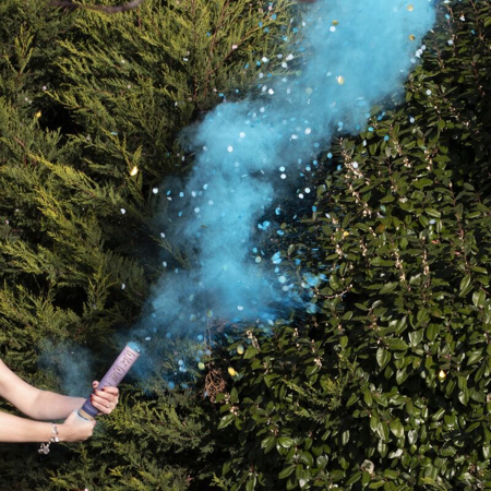 Slika za Ginger Ray® Top za konfete Blue Smoke