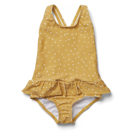 Liewood® Dječji kupaći kostim Amara Confetti Yellow Mellow 104/110