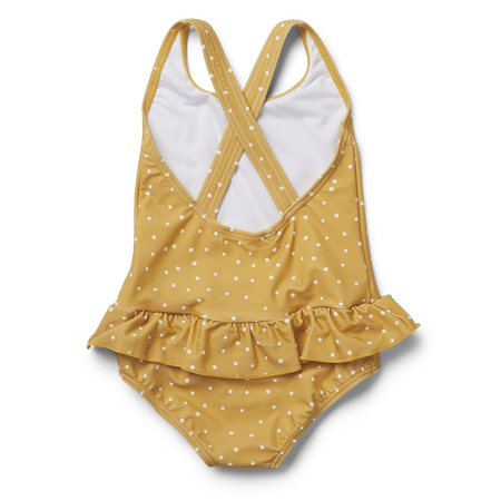 Liewood® Dječji kupaći kostim Amara Confetti Yellow Mellow